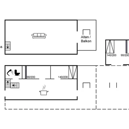 Edith - 1km From The Sea By Interhome Nyaraló Hals