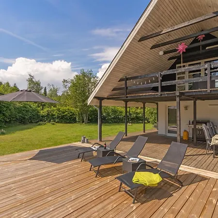 Feriehus Edith - 1km From The Sea By Interhome Hals